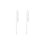 Aura oorbellen van 925 sterling silver, handgemaakt uit Denemarken. Subtiel en elegant ontwerp, ideaal voor minimalistische of gelaagde sieradenstijlen.