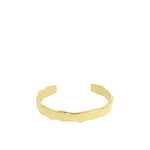 Bold Babe armband van roestvrij staal, bold en krachtig met glanzend massief design, edgy en stijlvol, waterproof en nikkelvrij.