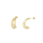 Bold Mood oorbellen van stainless steel met statement design, tijdloos en veelzijdig. Hypoallergeen en nikkelvrij.