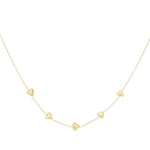 Crush Drop ketting met delicaat ontwerp, verfijnd en liefdevol. Stainless steel, hypoallergeen en nikkelvrij.