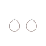 Seraphina hoops van 925 sterling zilver, handgemaakt in Italië, glanzend en tijdloos design, elegant en lichtgewicht.