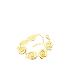 Shell Yeah armband van roestvrij staal met schelpdesign, beachy, elegant en tijdloos, waterproof en kleurvast.