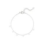 Shine On Me armband van stainless steel met ster charm, speels, stralend en tijdloos. Hypoallergeen en nikkelvrij.