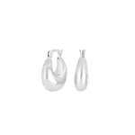 Solea hoops van verguld 925 sterling zilver.