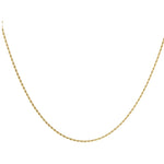 Twirl Me Softly ketting van stainless steel met subtiel gedraaid design, minimalistisch & elegant. Hypoallergeen en nikkelvrij.