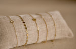Vivienne armband van 925 sterling zilver met 24K gold plating, fijne schakels en muntbedel, elegant, verfijnd en tijdloos, handgemaakt in Italië.