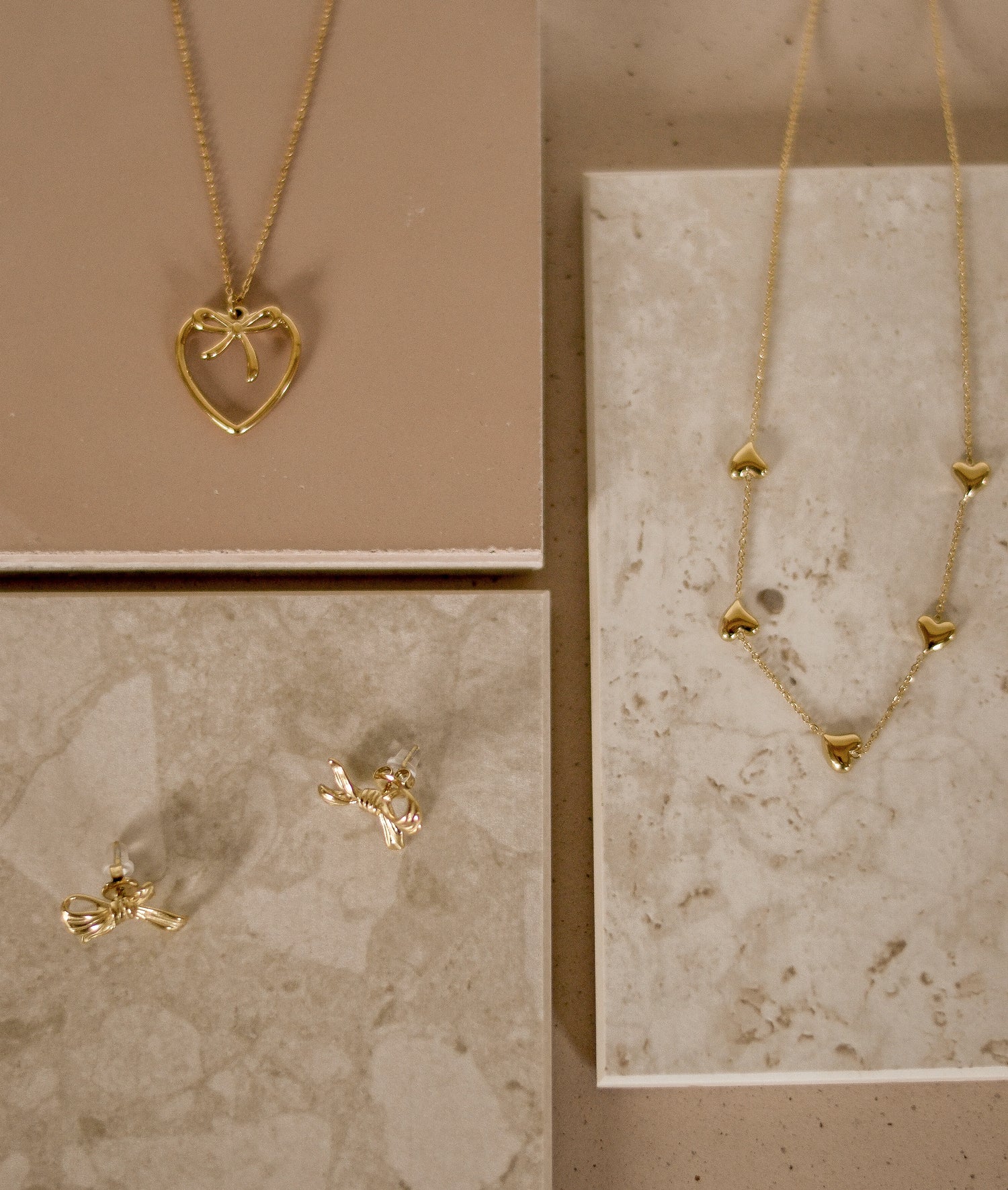 Crush Drop ketting met delicaat ontwerp, verfijnd en liefdevol. Stainless steel, hypoallergeen en nikkelvrij